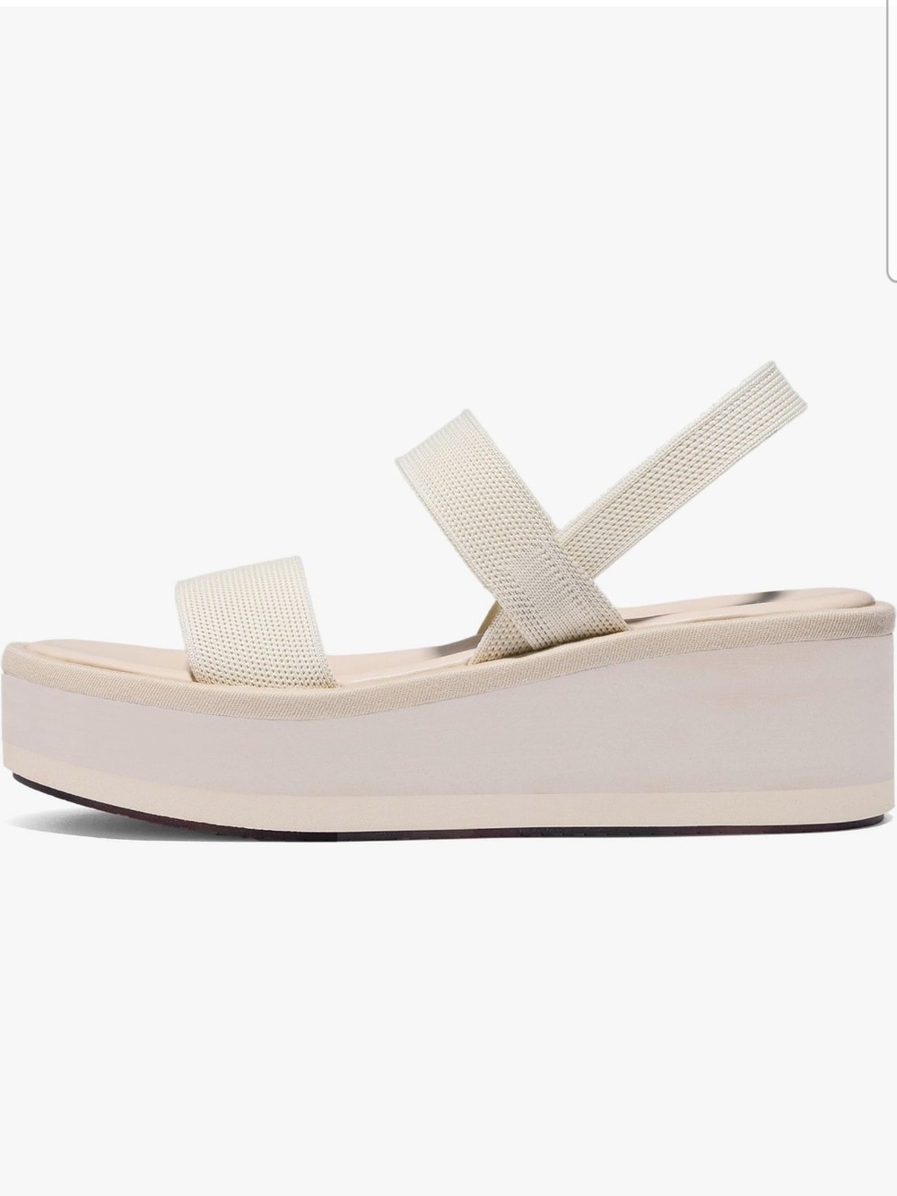Women's Platform Wedges Sandals Walking Platform Sandals Open Toe Wedges Size 10